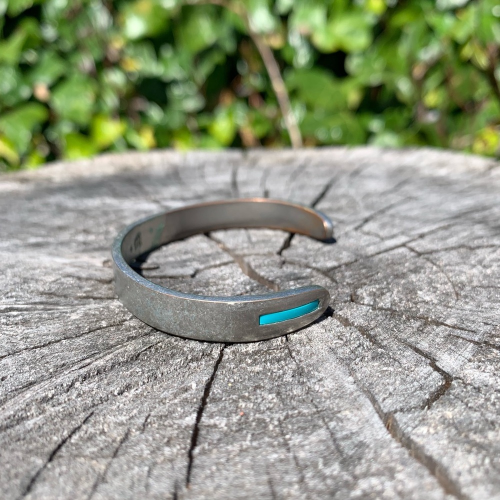 Madewell Stone Inset Cuff Bracelet